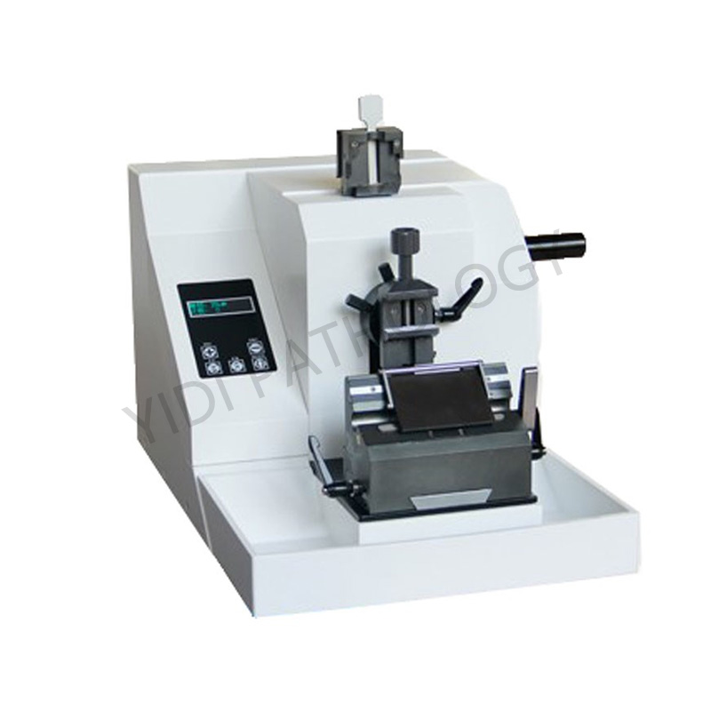 Semi Automatic Microtome YD-335（Button Panel）